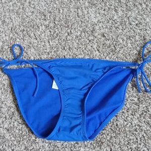 Athleta Cheeky tie sides bikini bottoms